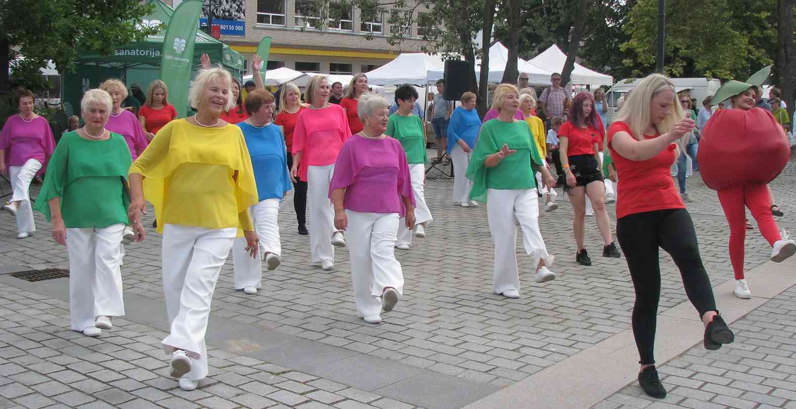 Žagarės festivalio akimirka