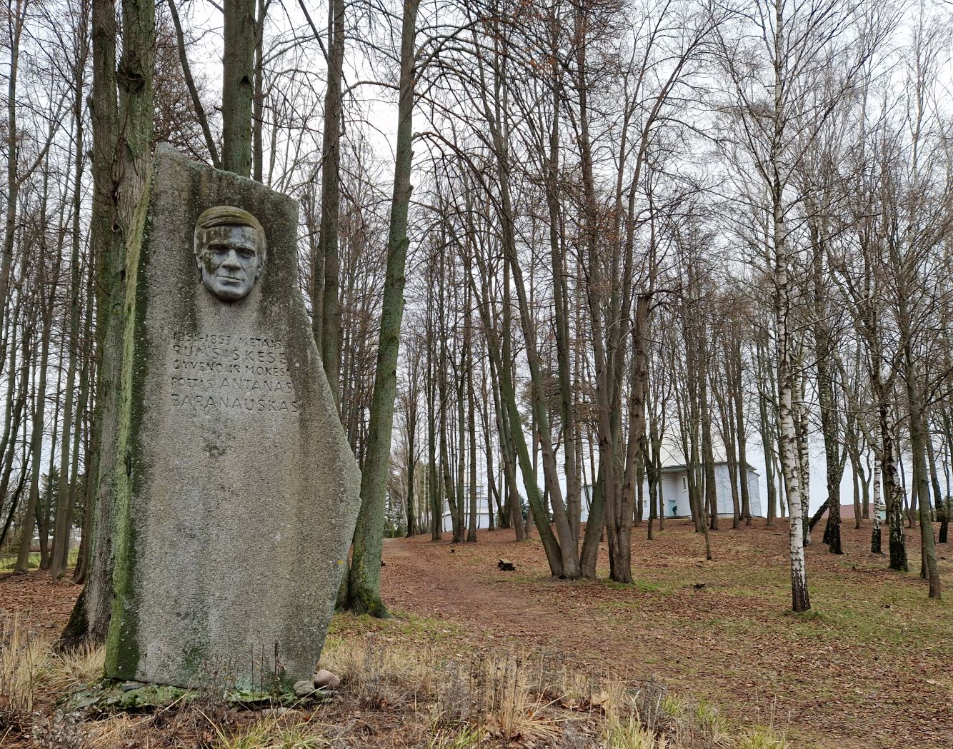 Rumšiškėse Antanas Baranauskas