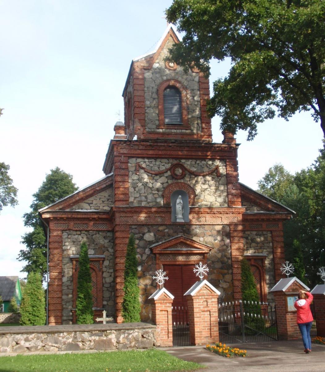 Radviliškio Nemunėlio bažnyčia