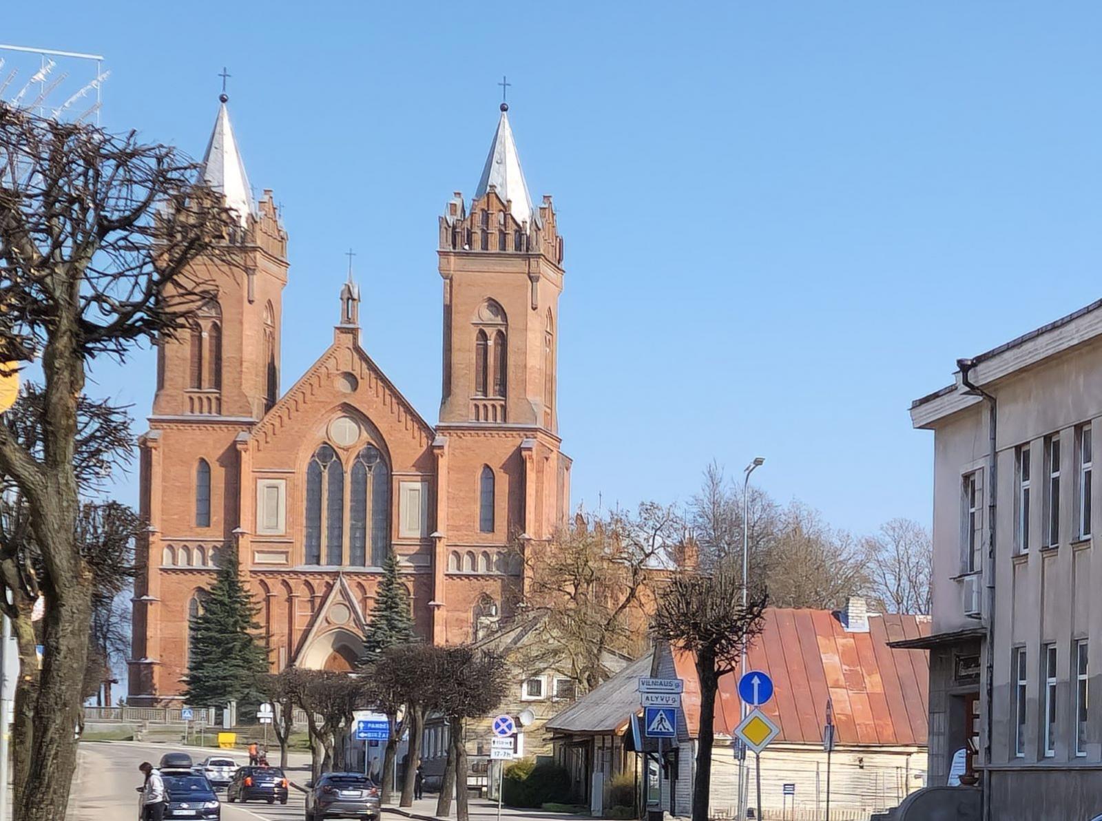 Kupiškio bažnyčia