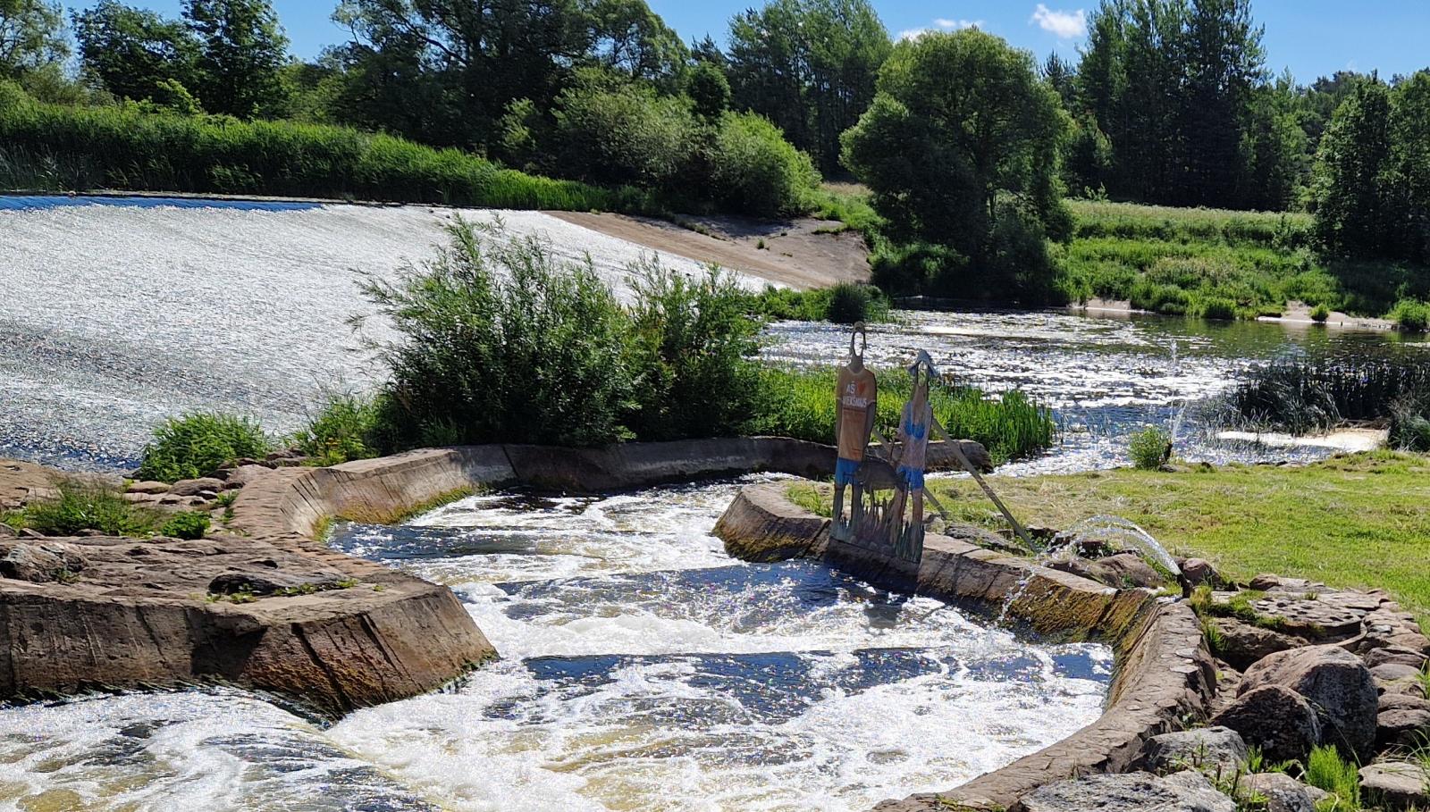 Viekšnių vandens malūno aplinka