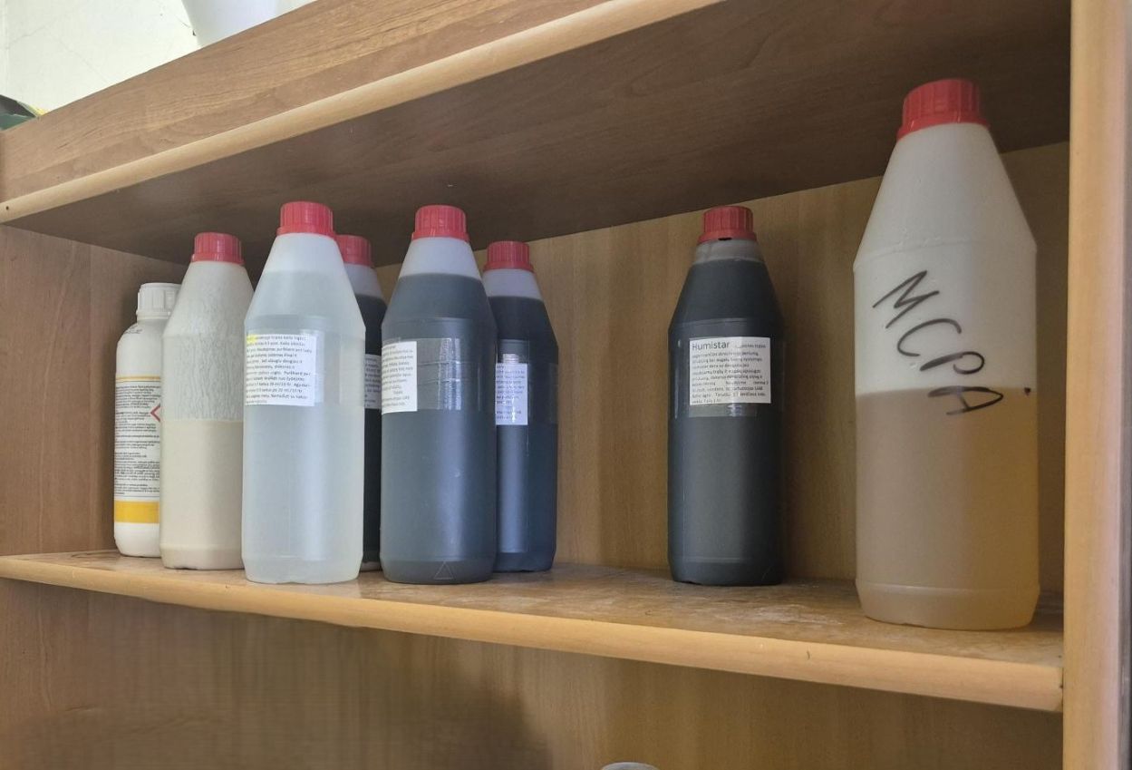 nelegali prekyba AAP ir tręšiamaisiais produktais