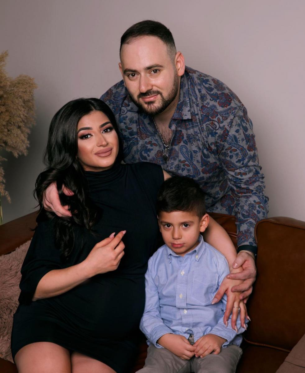 Sargsyanų šeima 