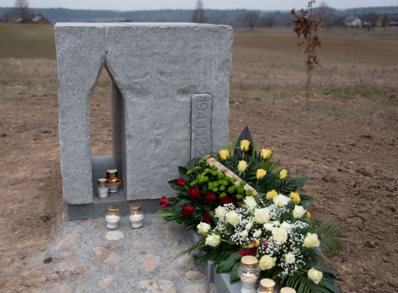 Klepočių memorialas