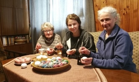 kiaušinių marginimo vašku tradicija