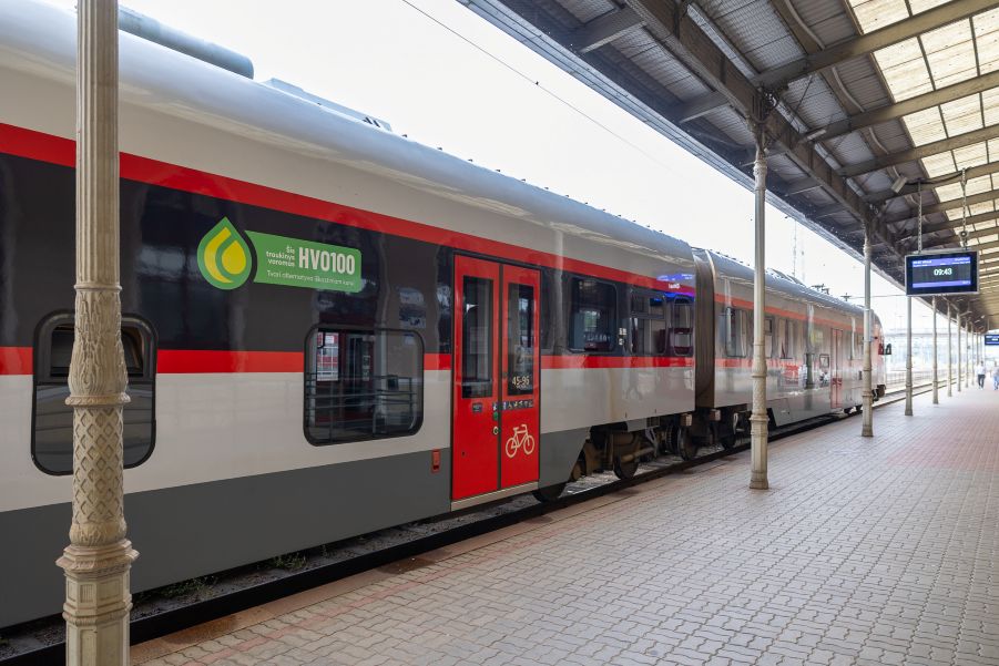 augalinės kilmės dyzelino bandymai