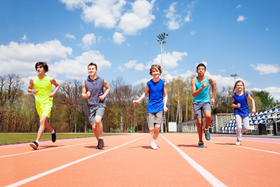 sportas nuo vaikystes