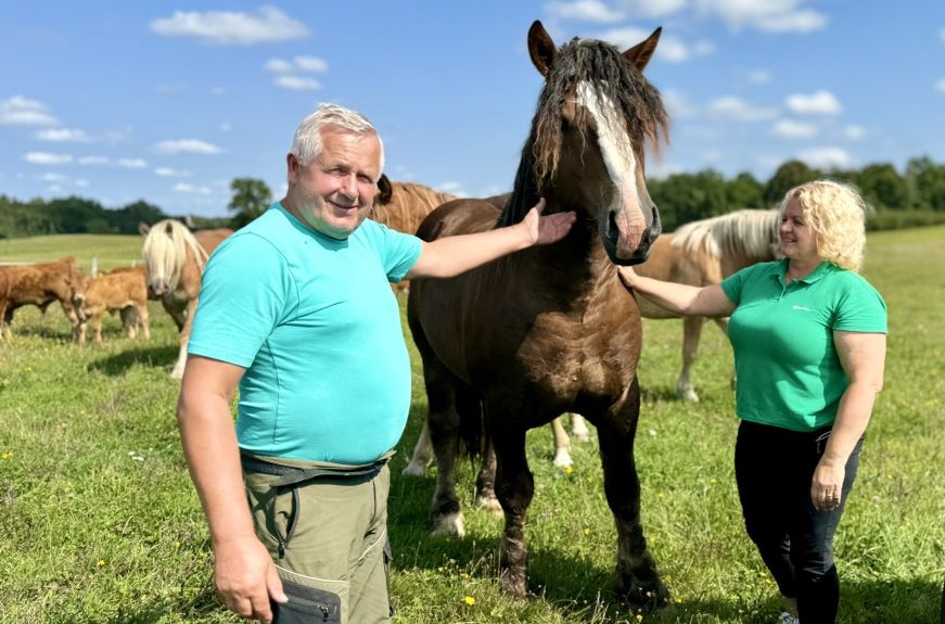 Taroza ir Ciparienė