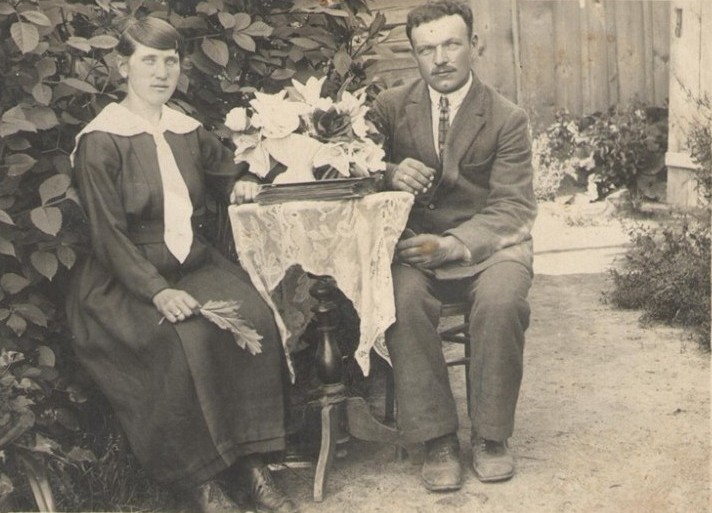 Eleonora ir Jonas Blažiūnai