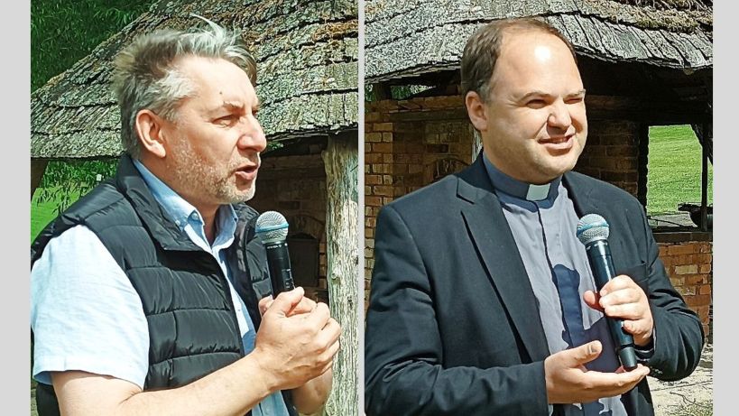 Saulius Cironka ir Žilvinas Zinkevičius