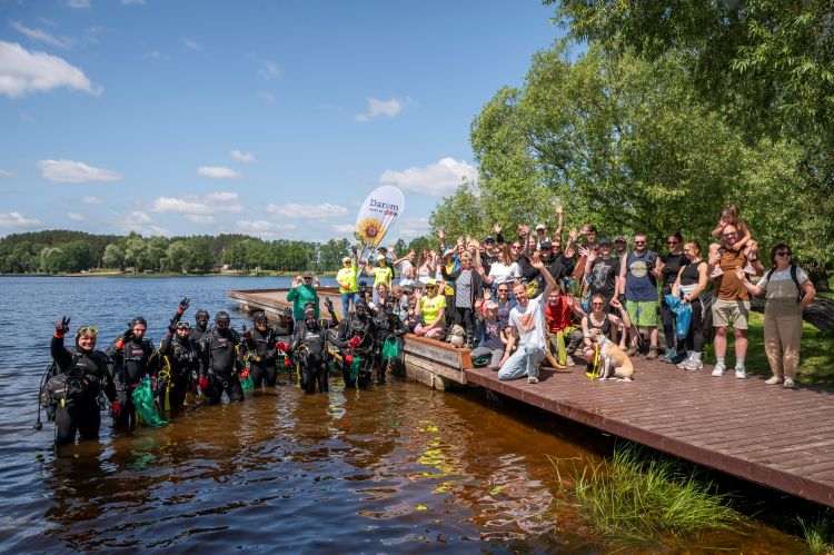 Darom prie ežerų Zarasuose