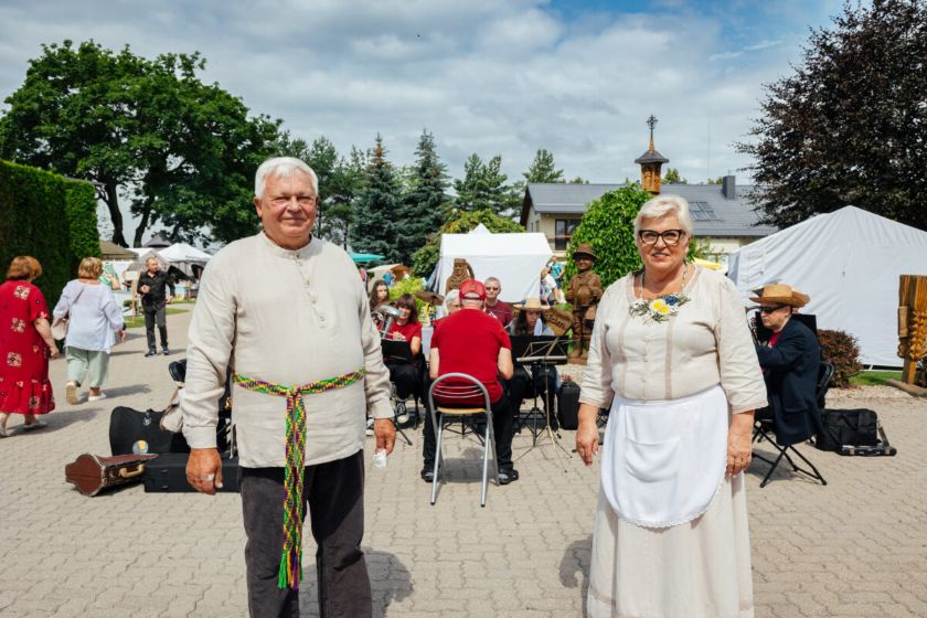 Audronė ir Albinas Kisieliai