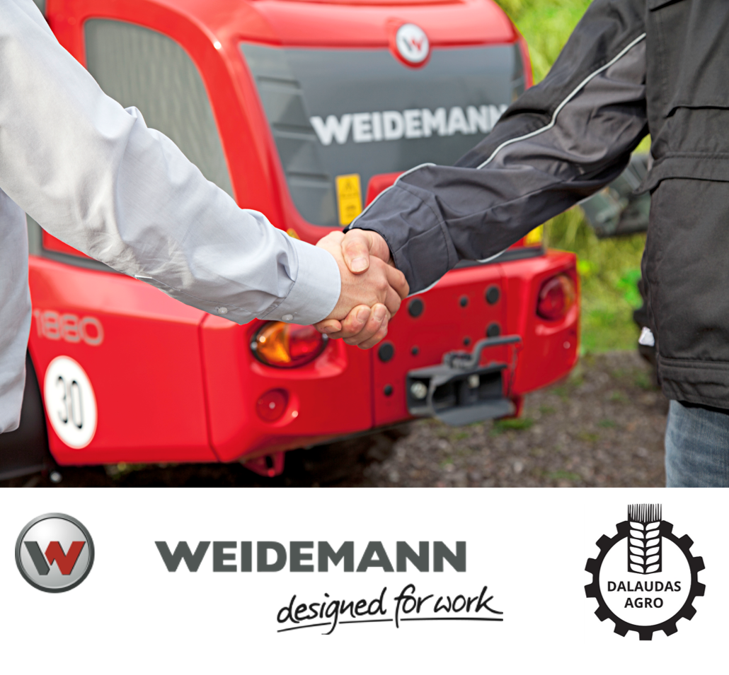 Dalaudas AGRO Weidemann