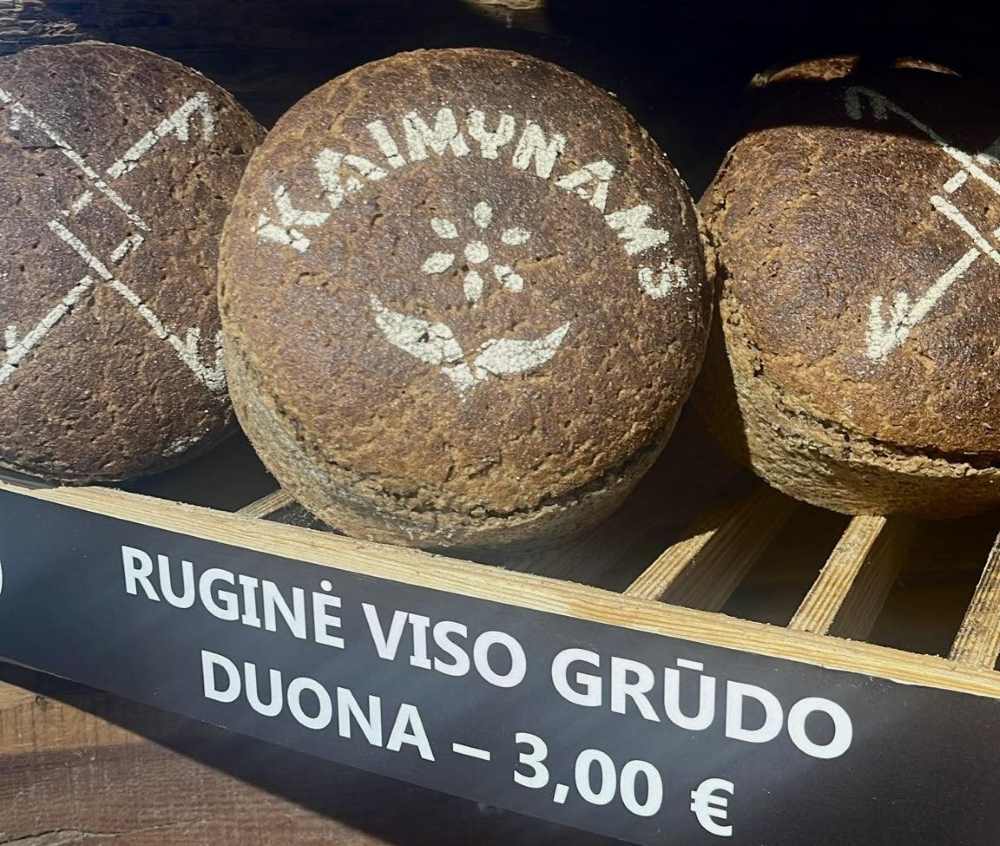 Rugine duona