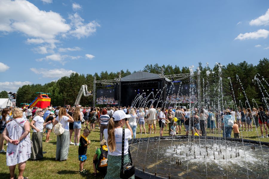 Vaikus globojančių šeimų festivalis