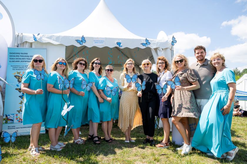 vaikus globojančių šeimų festifvalis