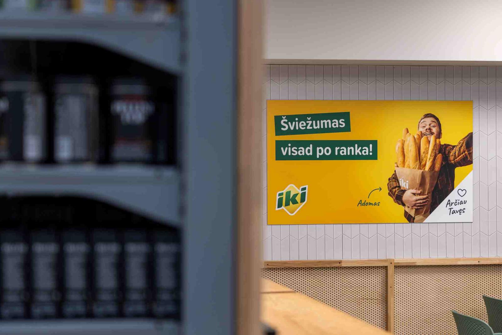 iki prekybos tinklas