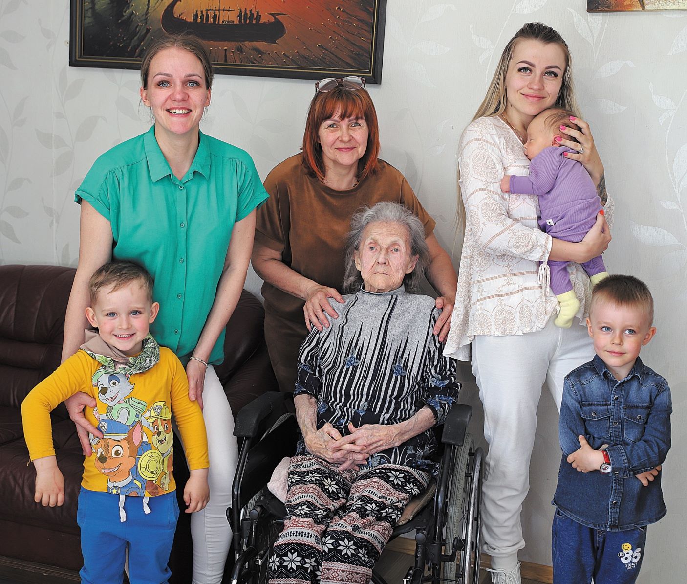 Rasa Kairytė-Banienė su šeima