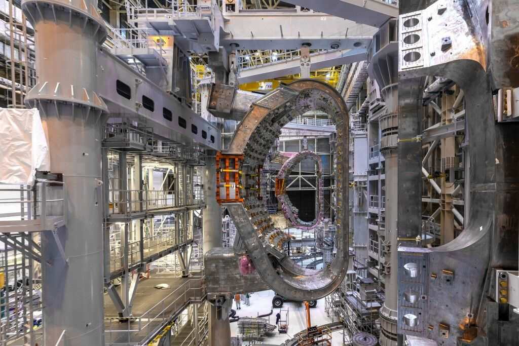 ITER reaktorius