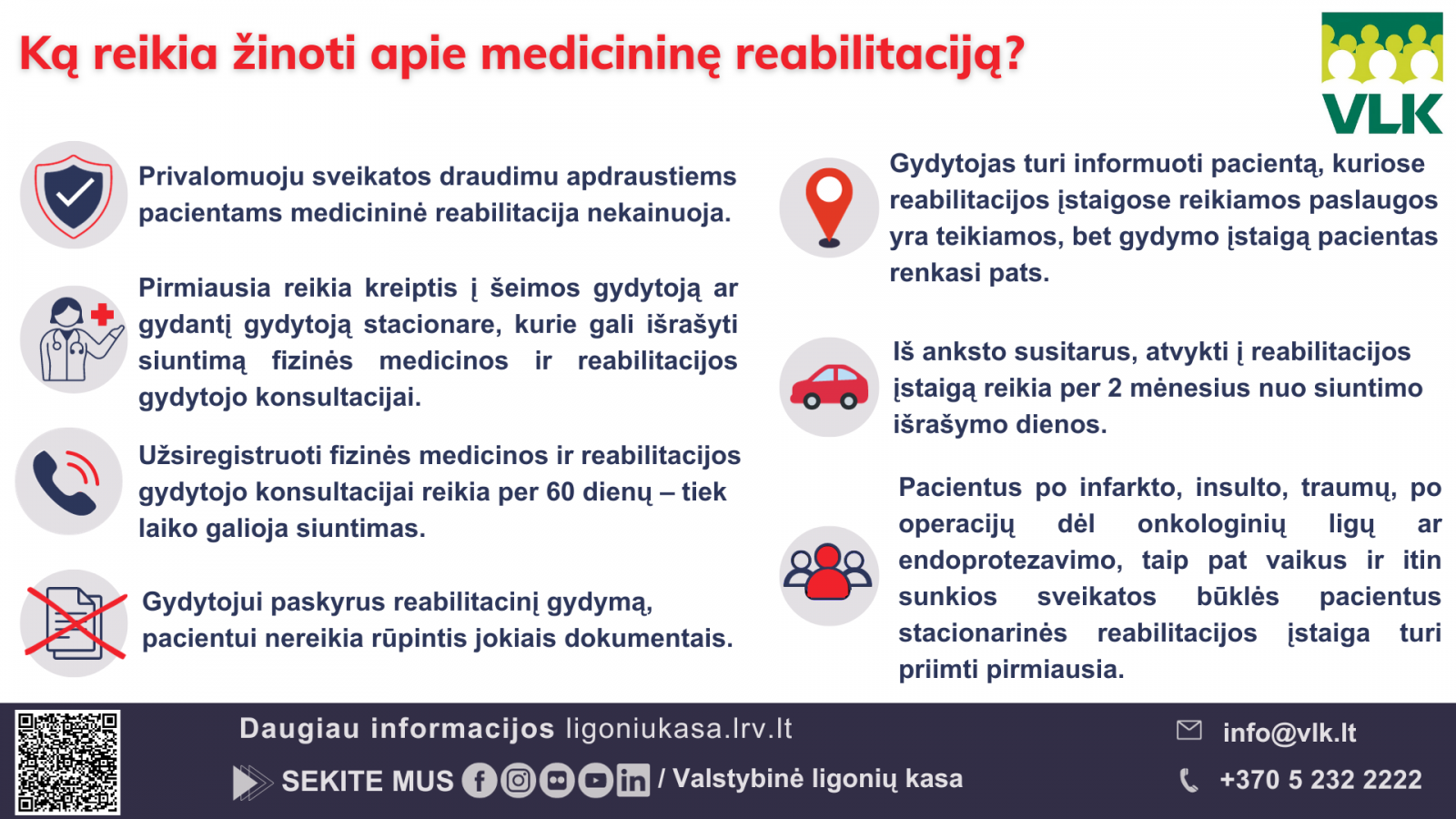 apie medicininę reabilitaciją