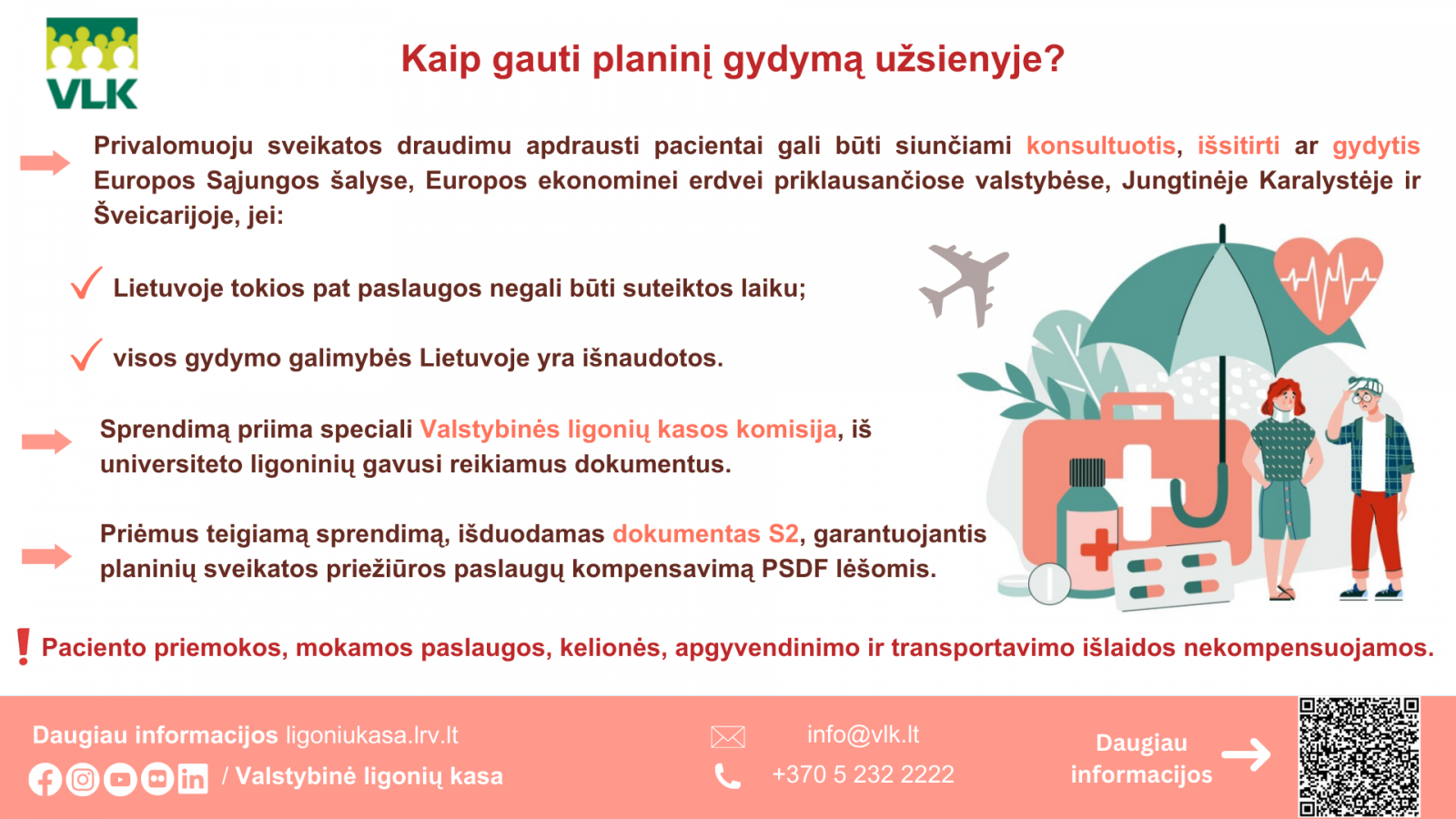 planinis gydymas uzsienyje