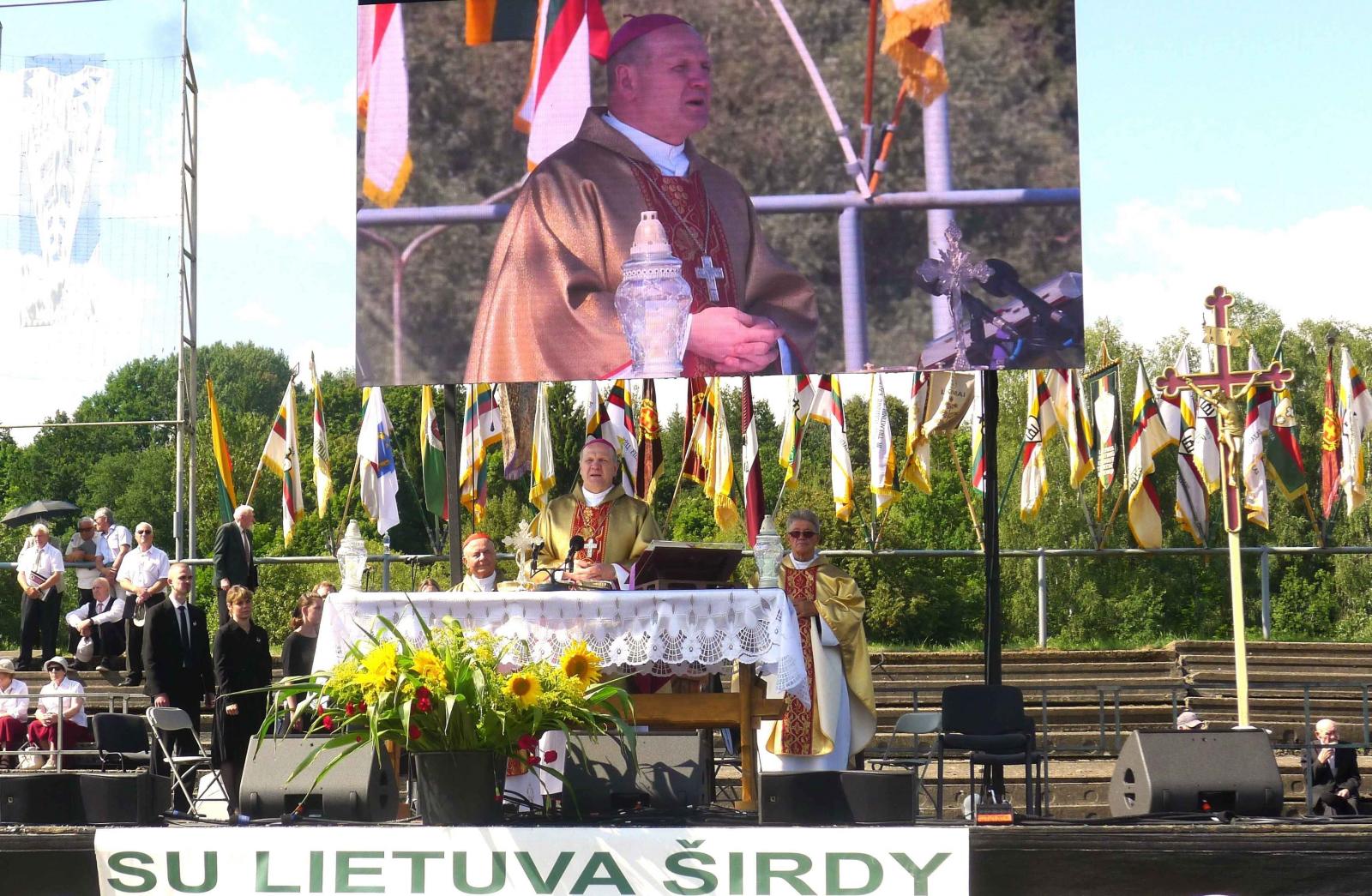 sąskrydis Ariogaloje Su Lietuva širdy