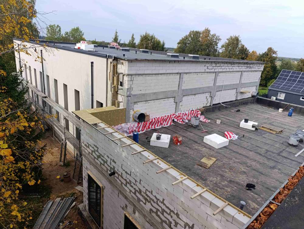 mokyklos renovacija