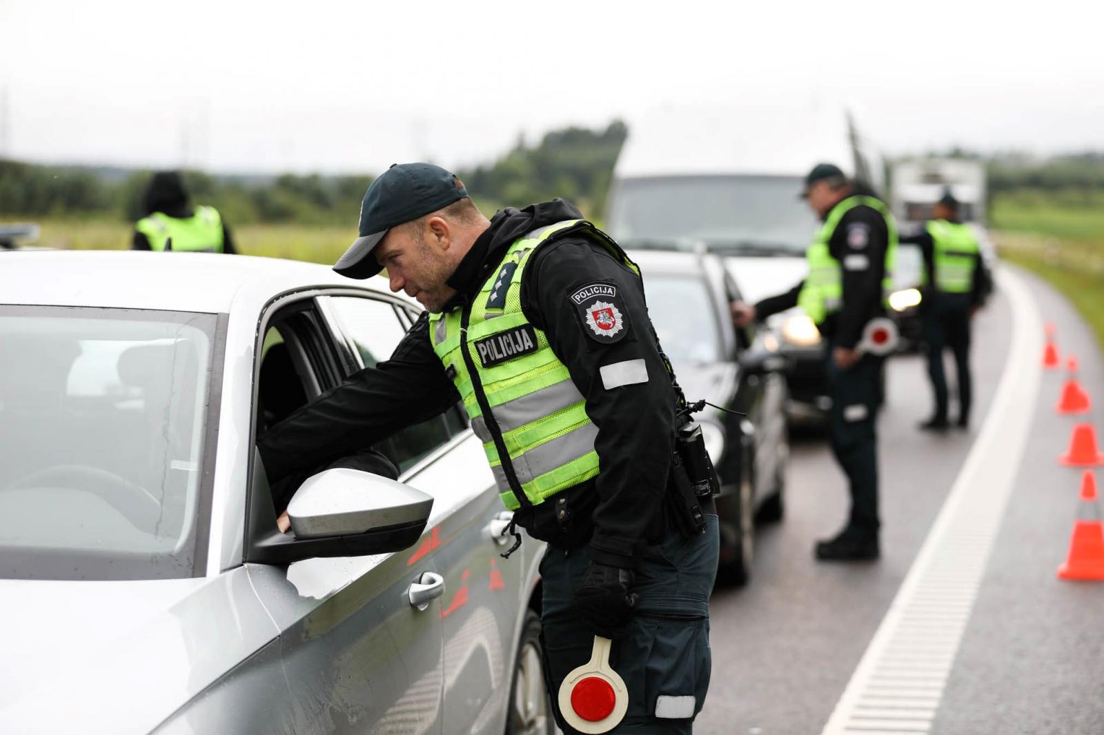 policijos reidas