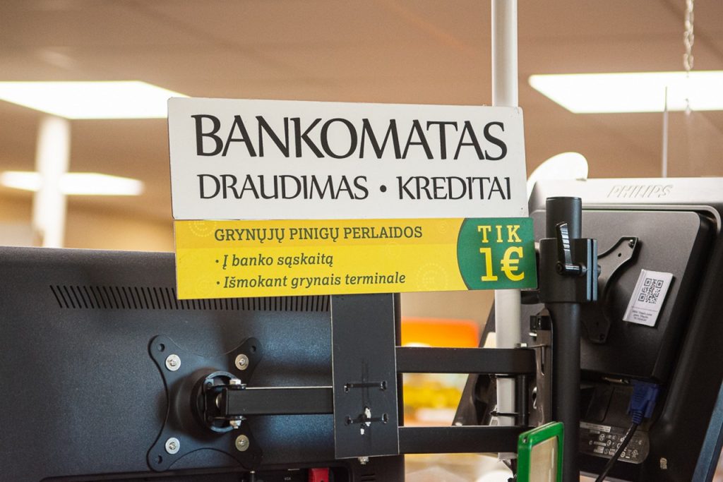 bankomatas