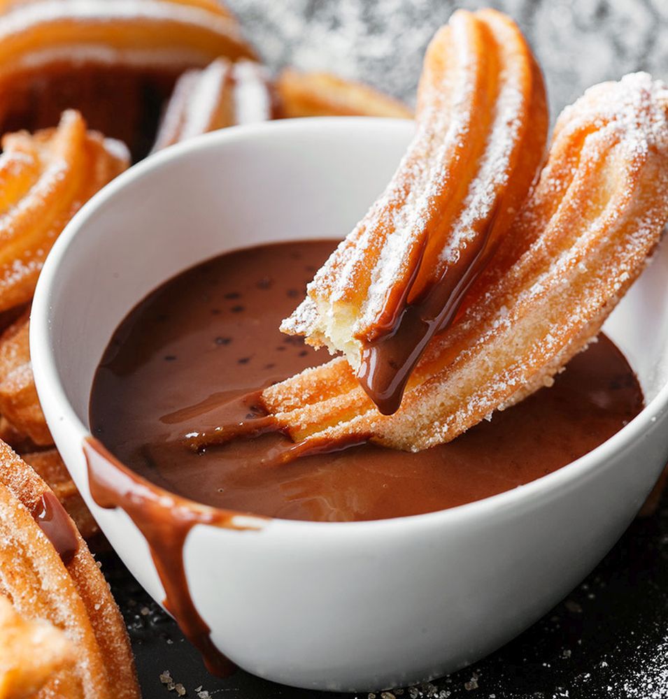 ispaniškosios churros