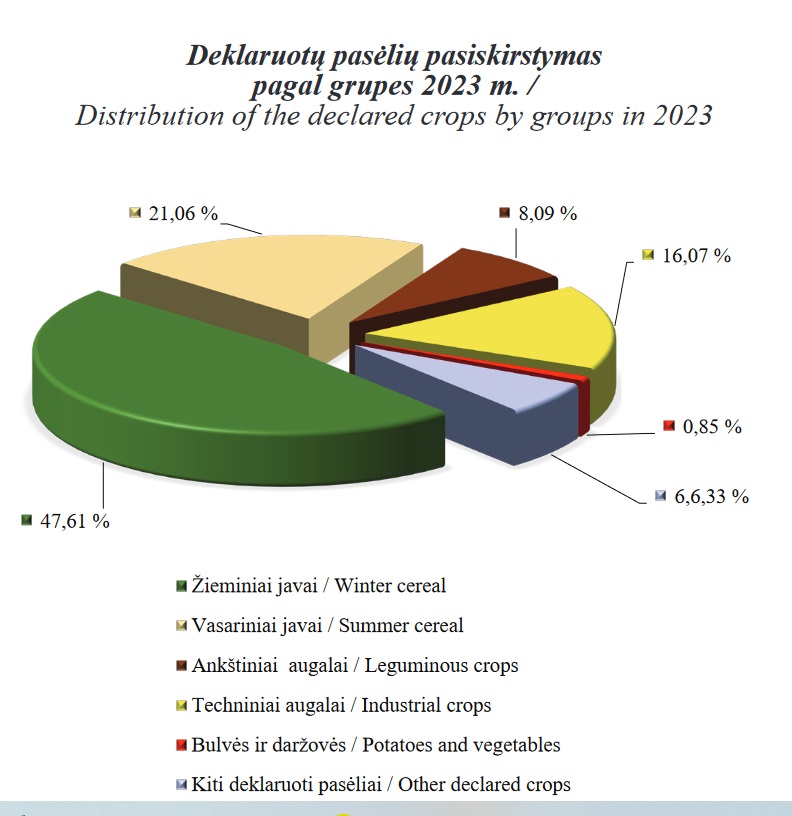 deklaruoti paseliai