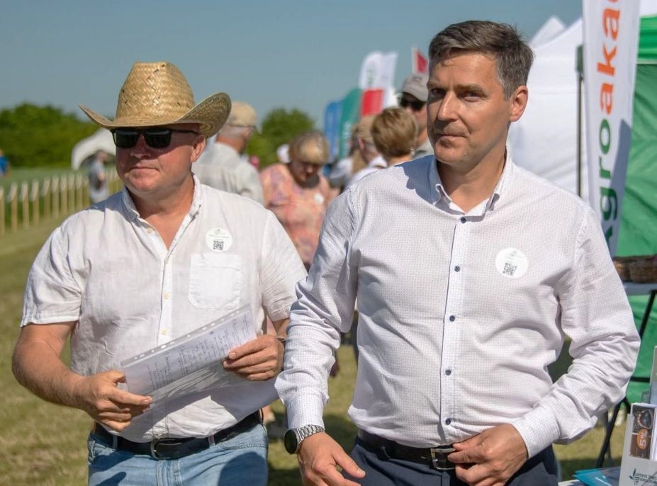 Saulius Daniulis ir Mindaugas Petkevičius