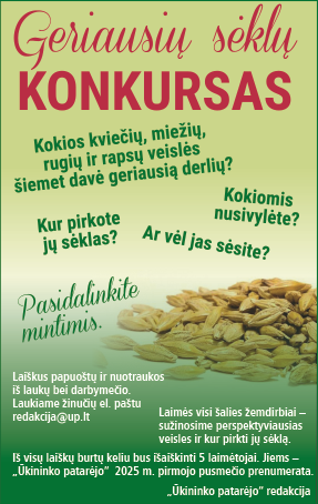 GERIAUSIU SEKLU KONKURSAS