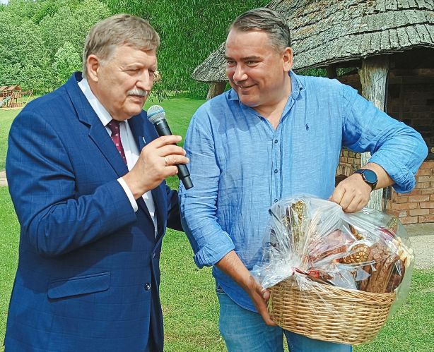 Antanas Nesteckis ir Mindaugas Maciulevičius