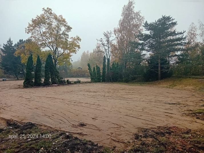 nugriauti nelegalūs pastatai Preiloje