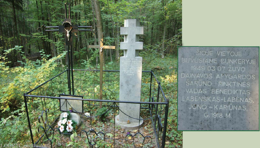 Labėno (Labensko)-Kariūno kapas