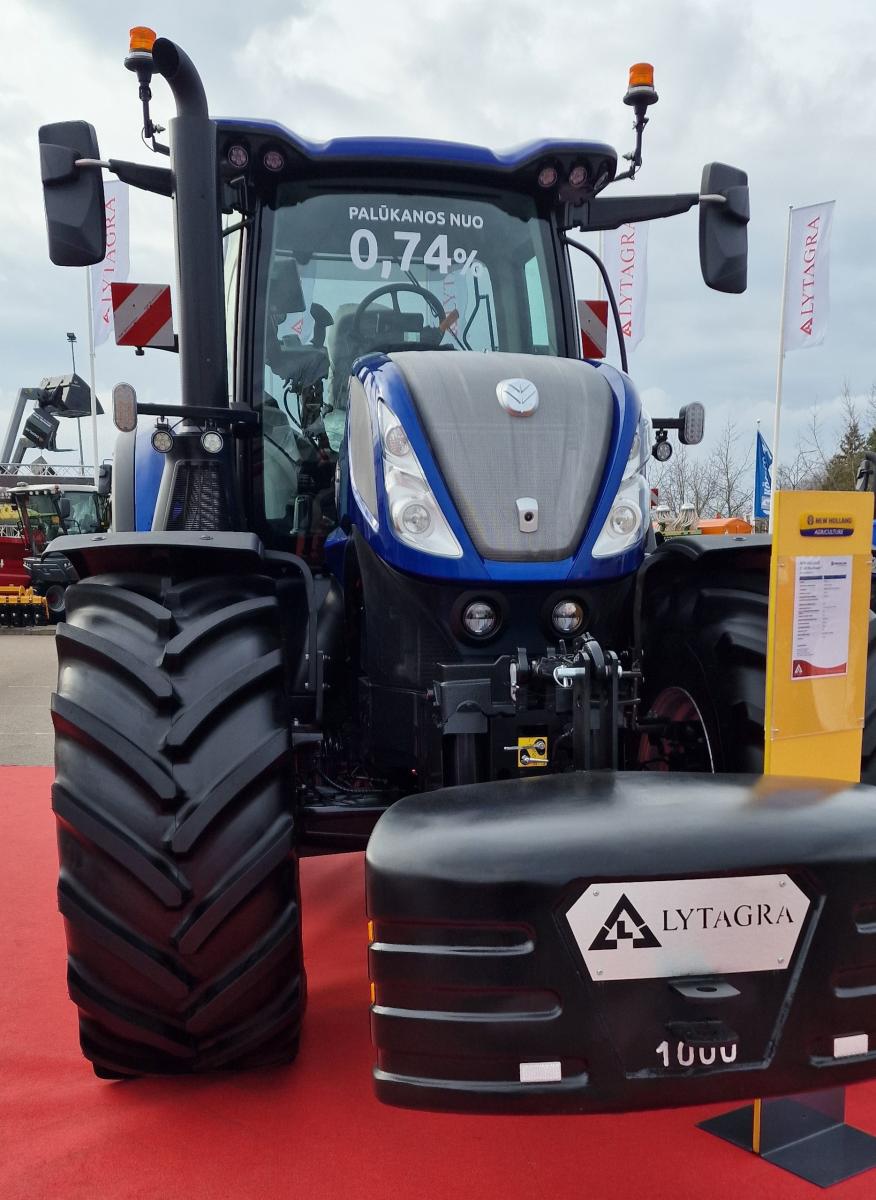 New Holland“ T7.300 BliePower