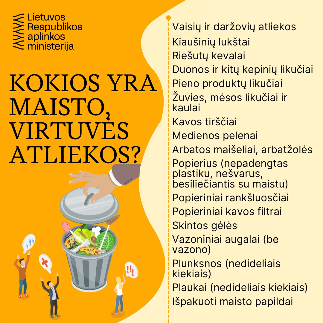 maisto atliekos