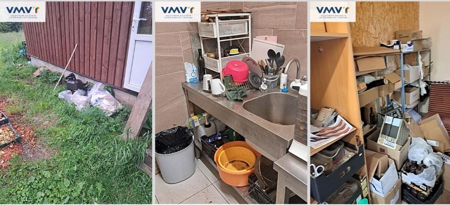 netvarka maisto tvarkymo įmonėje