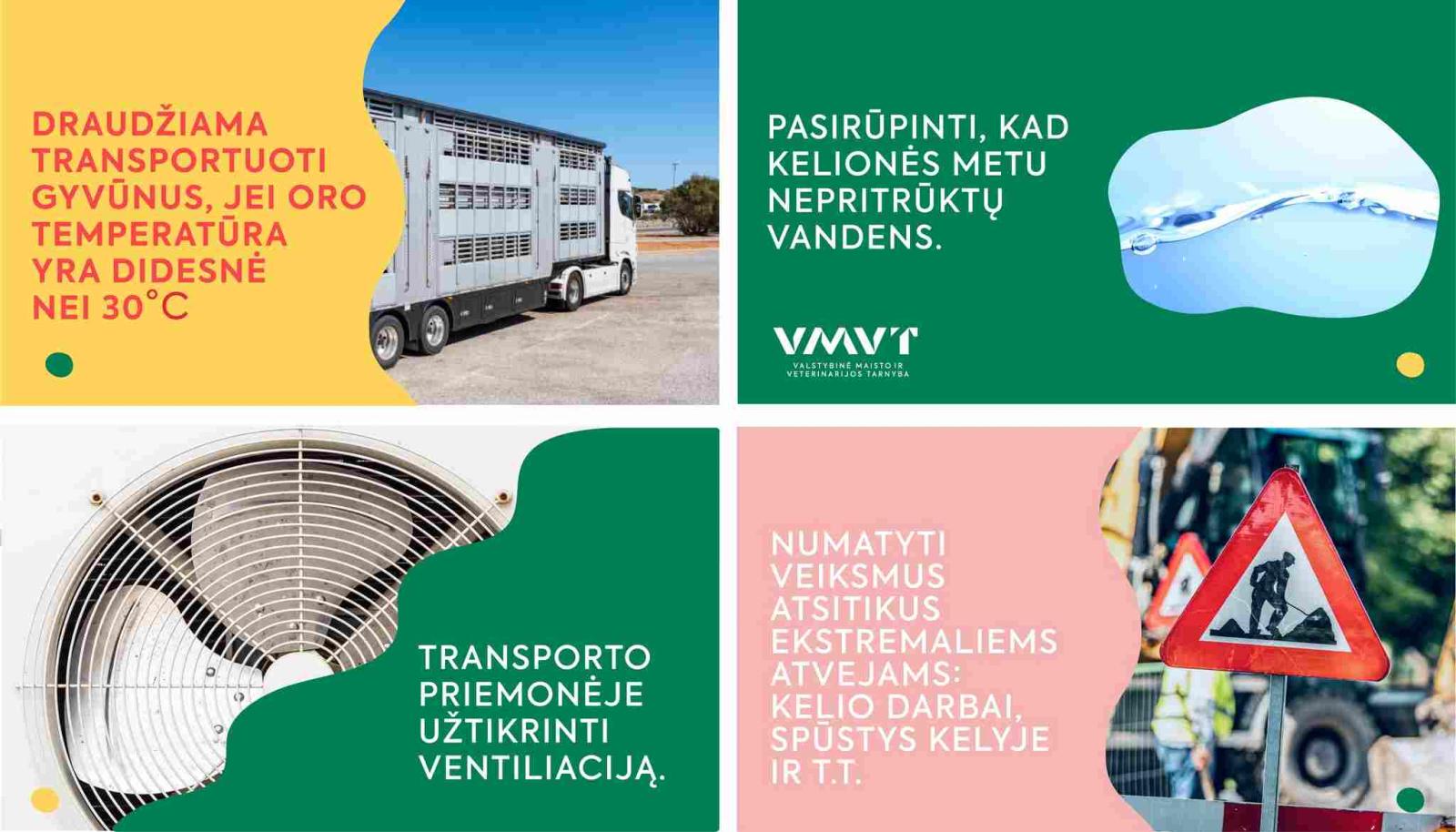 gyvuliu transportavimas