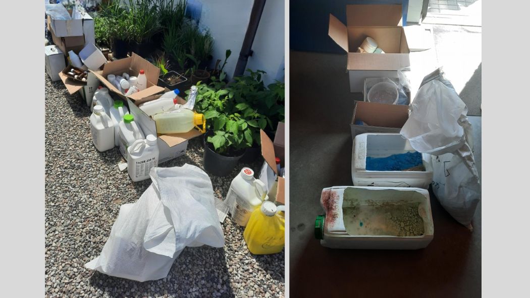 nelegali prekyba augalų apsaugos produktais