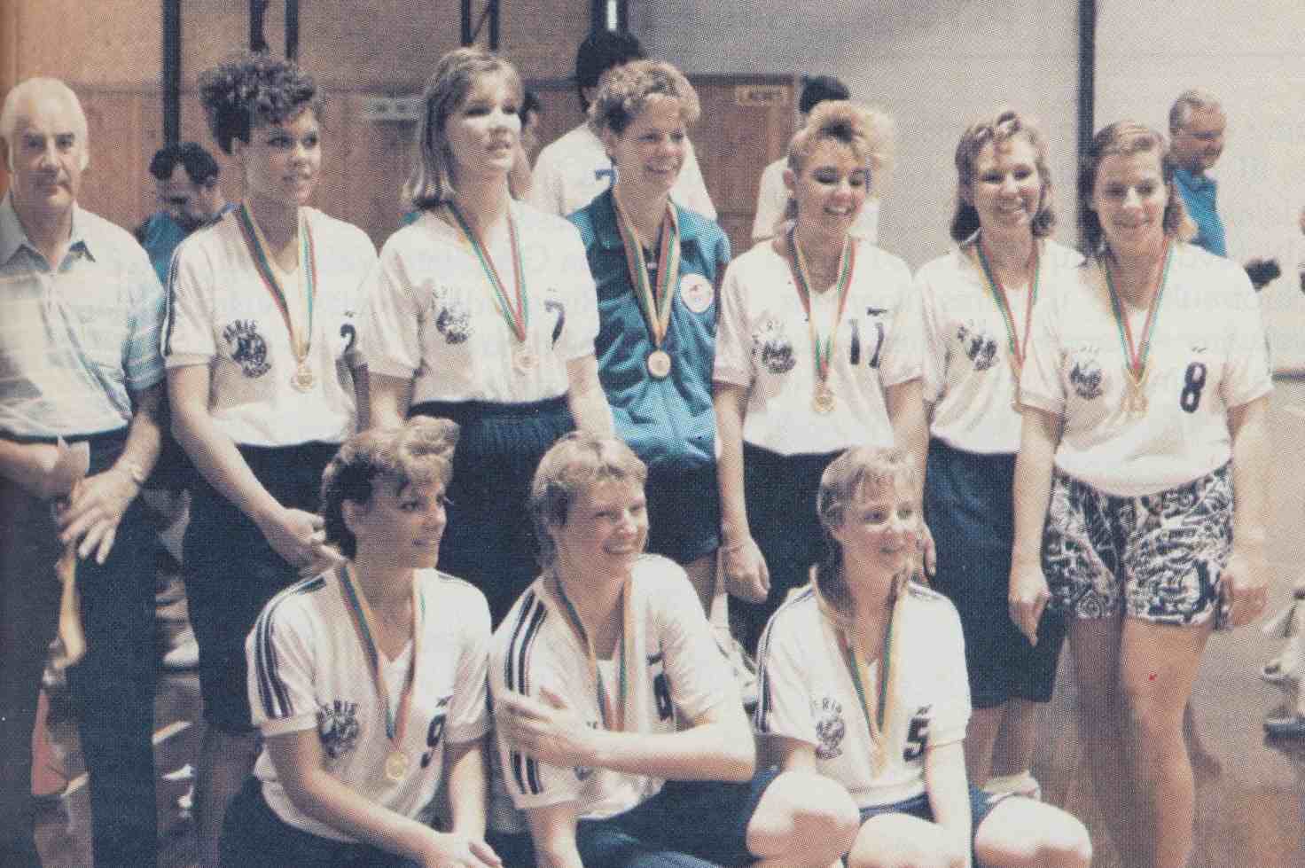 olinpines cempiones