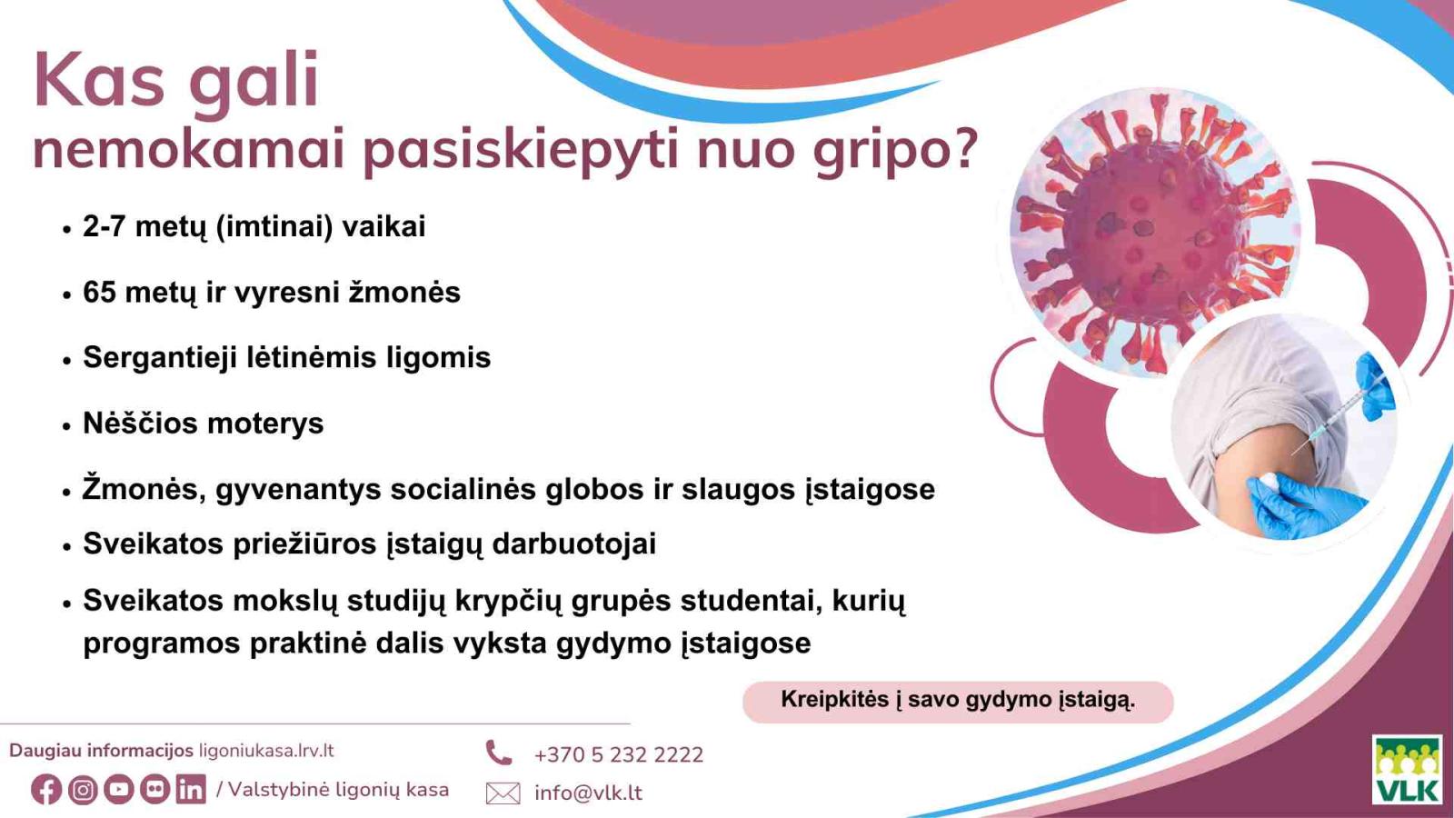 gripo vakcina