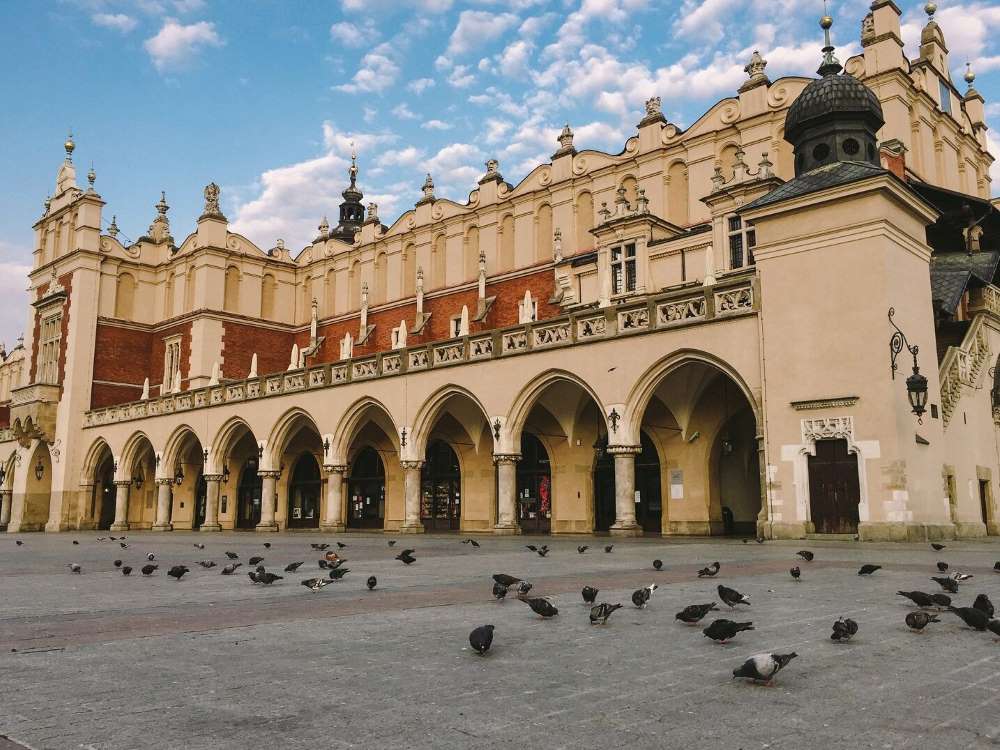  Krokuvos senamiestis