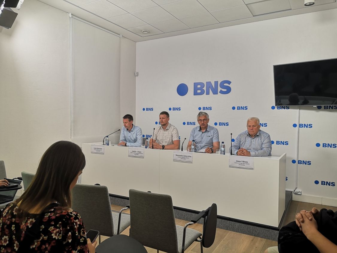 Žemdirbių spaudos konferencija
