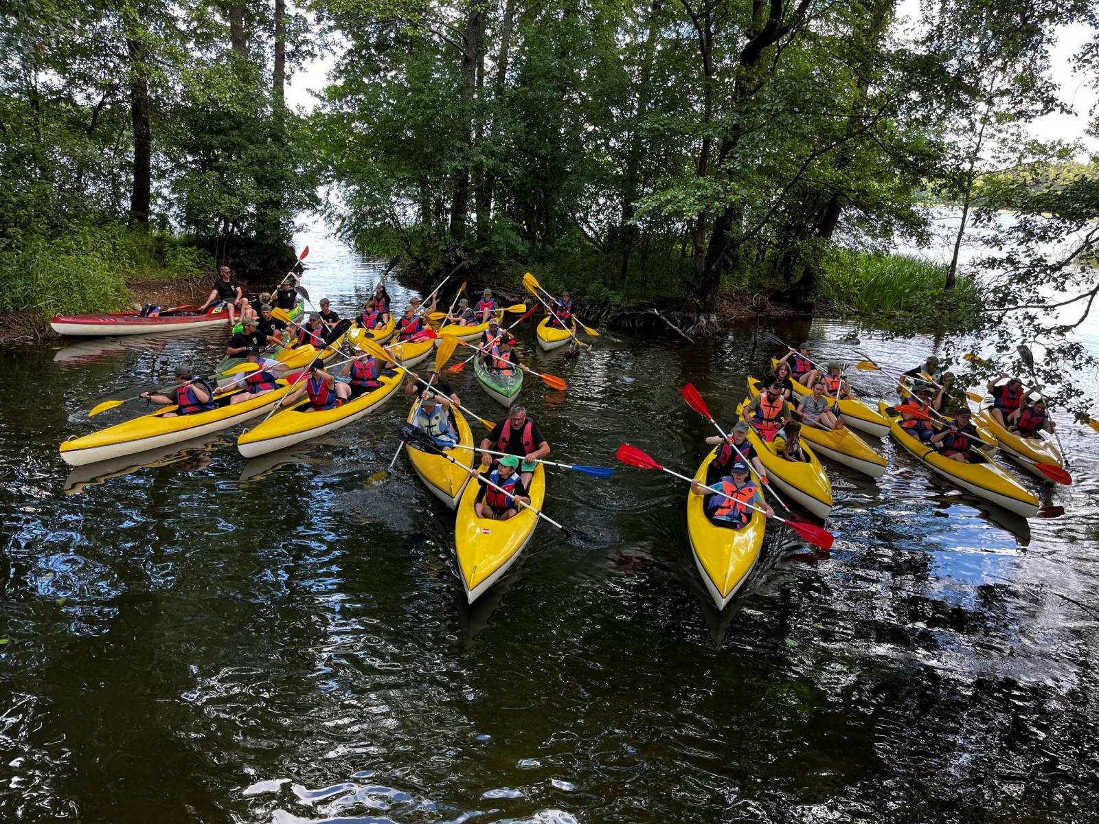 Šaulių sąjungos stovykla vaikams