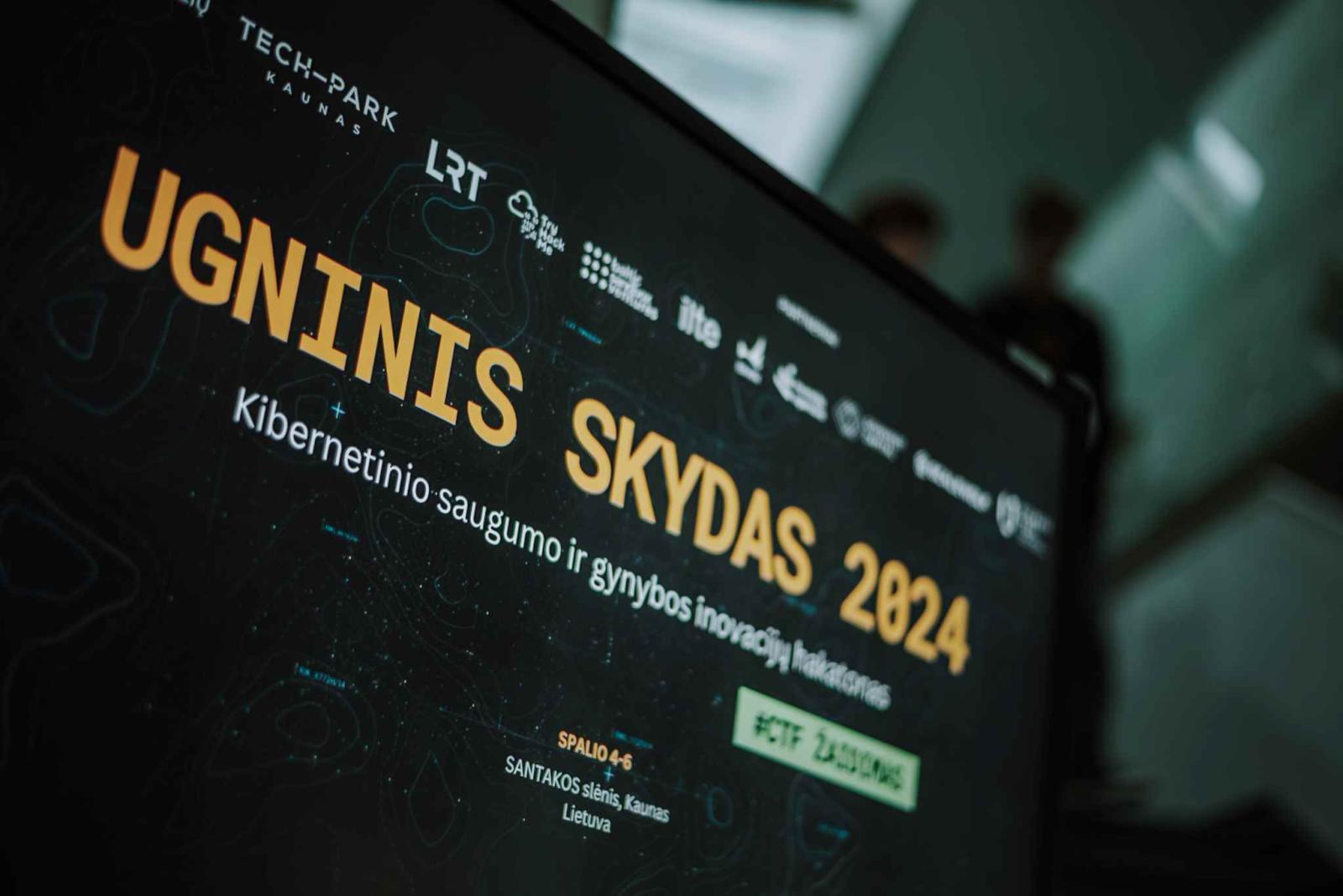 Ugninis skydas