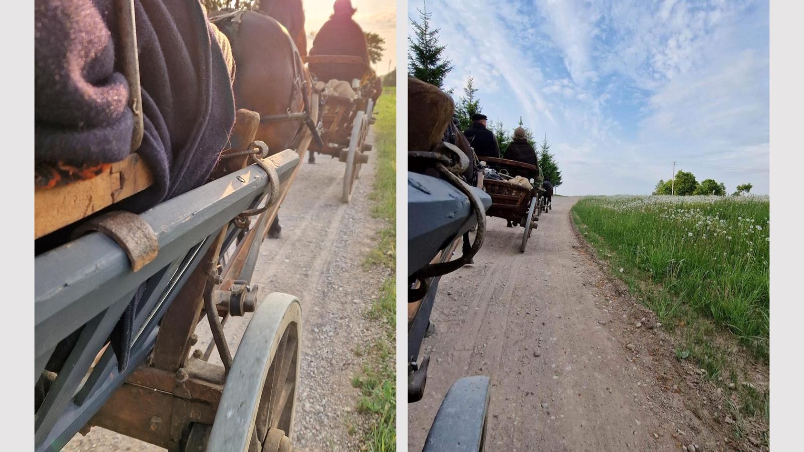 žemaituku kelionė