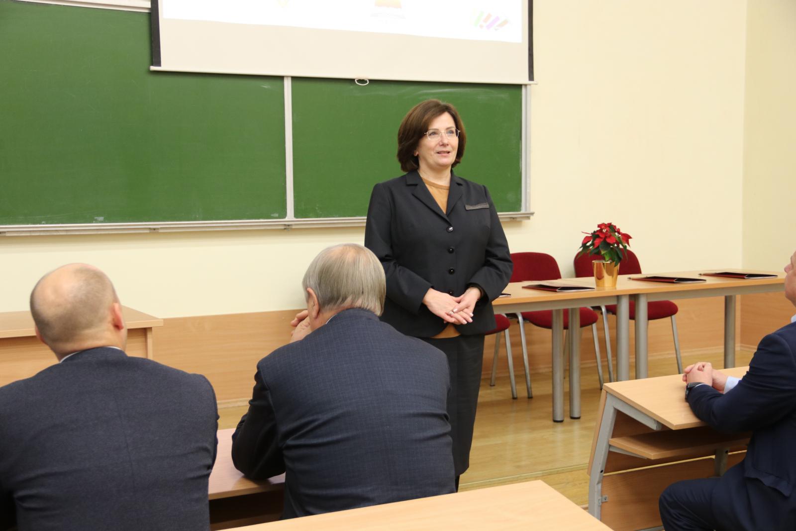 VDU Žemės ūkio akademijos kanclerė prof. dr. Astrida Miceikienė 