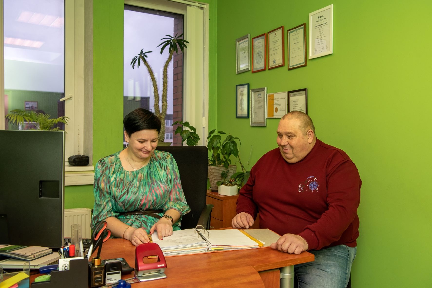 Ūkininkas Jurijus Michalkevičius renkasi ilgalaikį bendradarbiavimą su konsultantais